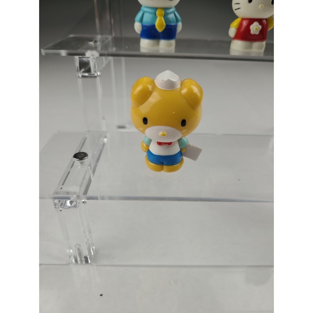 Hello Kitty Sanrio Friends 2006 Lot 2011 PVC Hard Plastic Pink Blue Red Rare - Picture 2 of 14